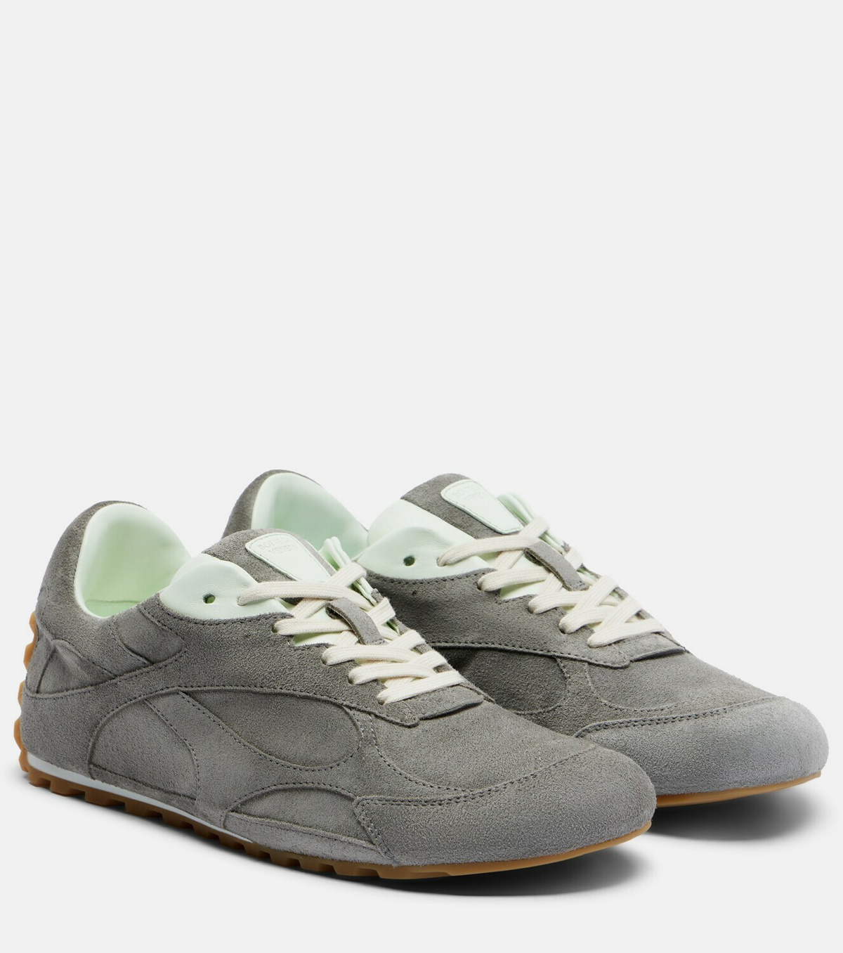 Bottega Veneta Orbit Flash suede sneakers