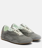 Bottega Veneta Orbit Flash suede sneakers