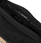 Herschel Supply Co - Nineteen Waxed-Canvas Belt Bag - Black