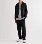 Y-3 - Wool-Blend Twill Track Jacket - Black