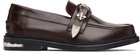Toga Pulla SSENSE Exclusive Brown Detail Loafers