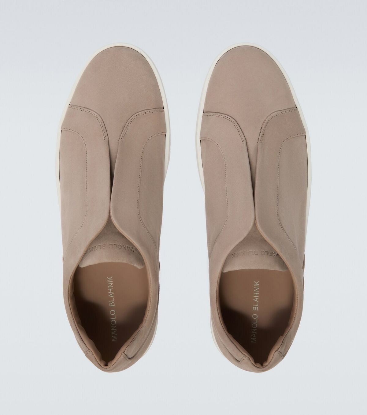 Manolo Blahnik Agilio suede sneakers