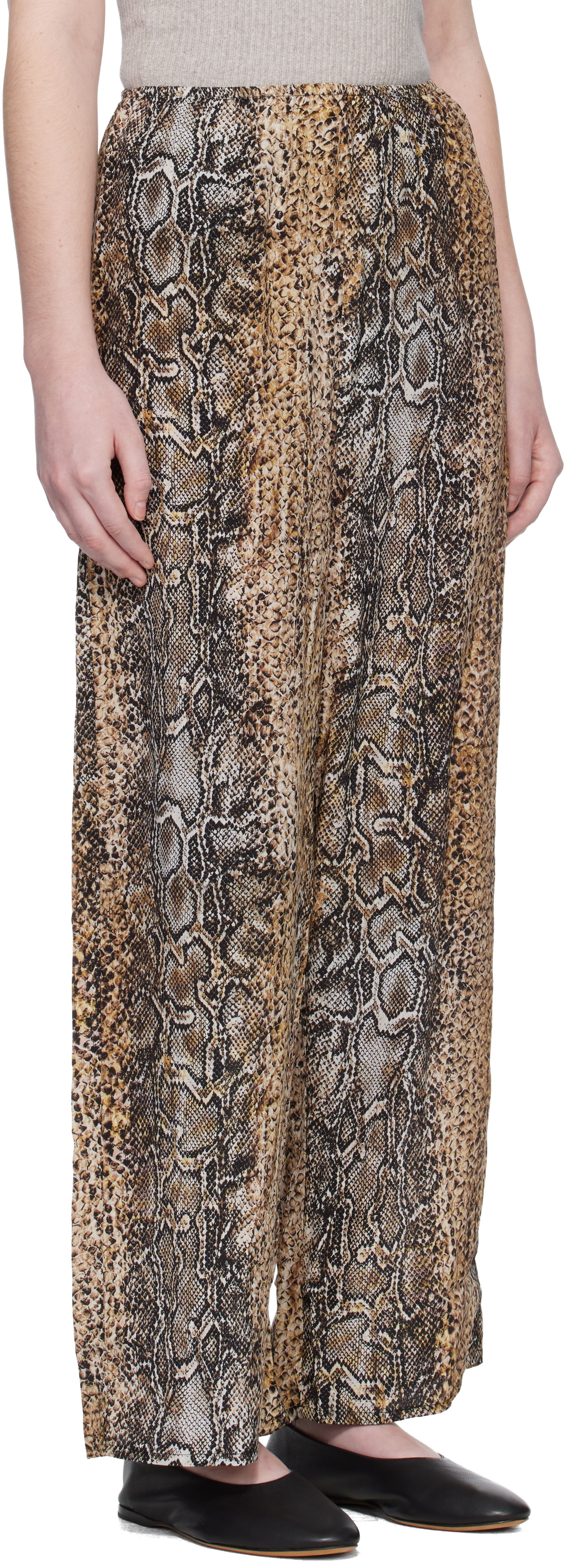 Baserange Beige Stoa Lounge Pants