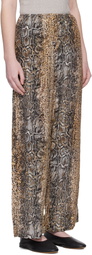 Baserange Beige Stoa Lounge Pants