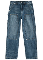 Billionaire Boys Club Carpenter Straight-leg Jeans Blue