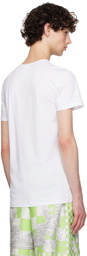 Versace Underwear Two-Pack White Medusa T-Shirts