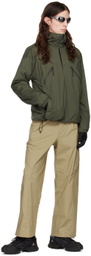 Goldwin 0 Taupe Padded Interliner Reversible Jacket