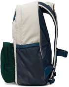 Kenzo Beige & Green Sport Backpack