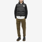 Moncler Men's Down Knit Jacket in Black