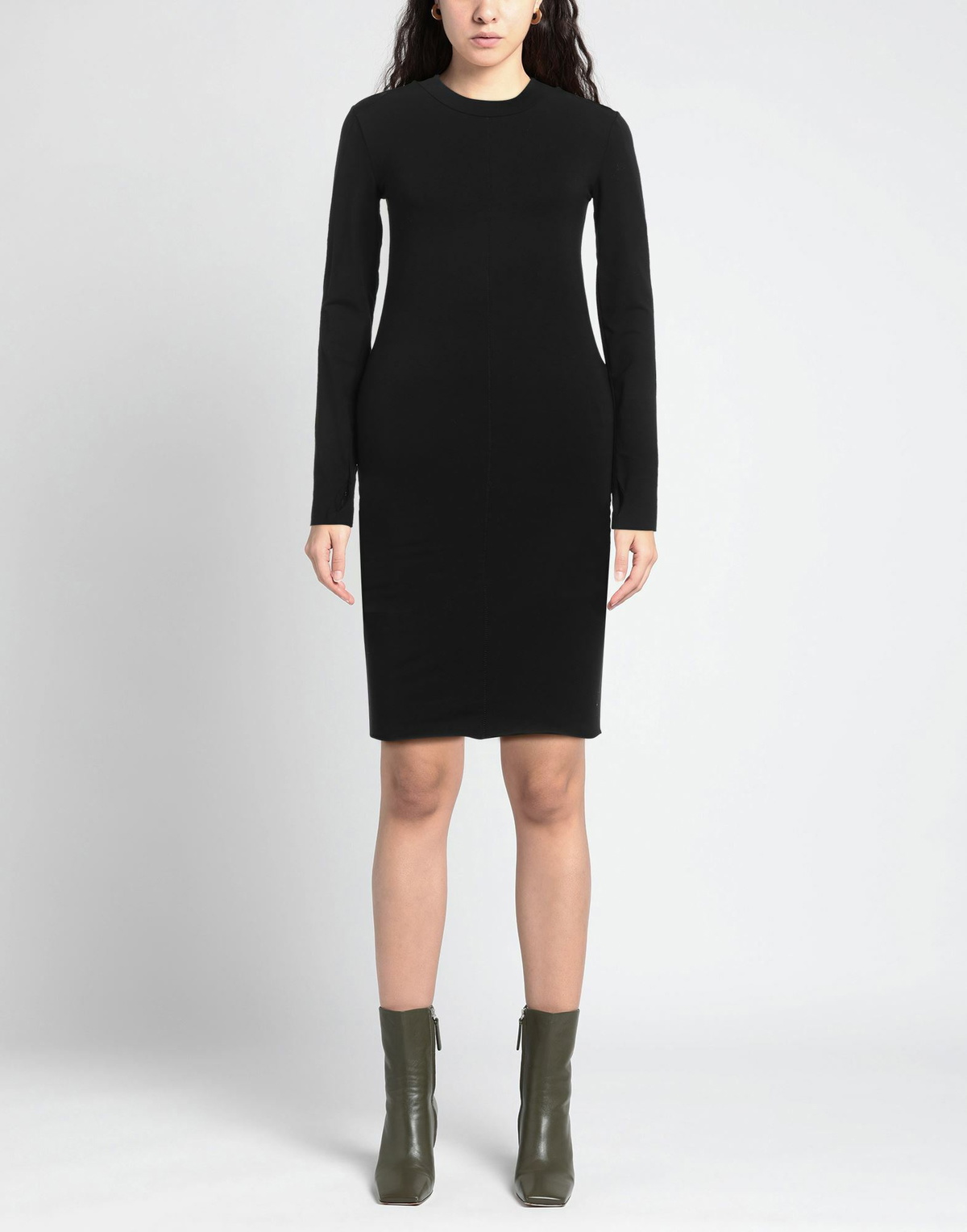 Thom Krom Womens Mini dress in Black