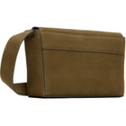Paul Smith Khaki Flap Over Crossbody Bag