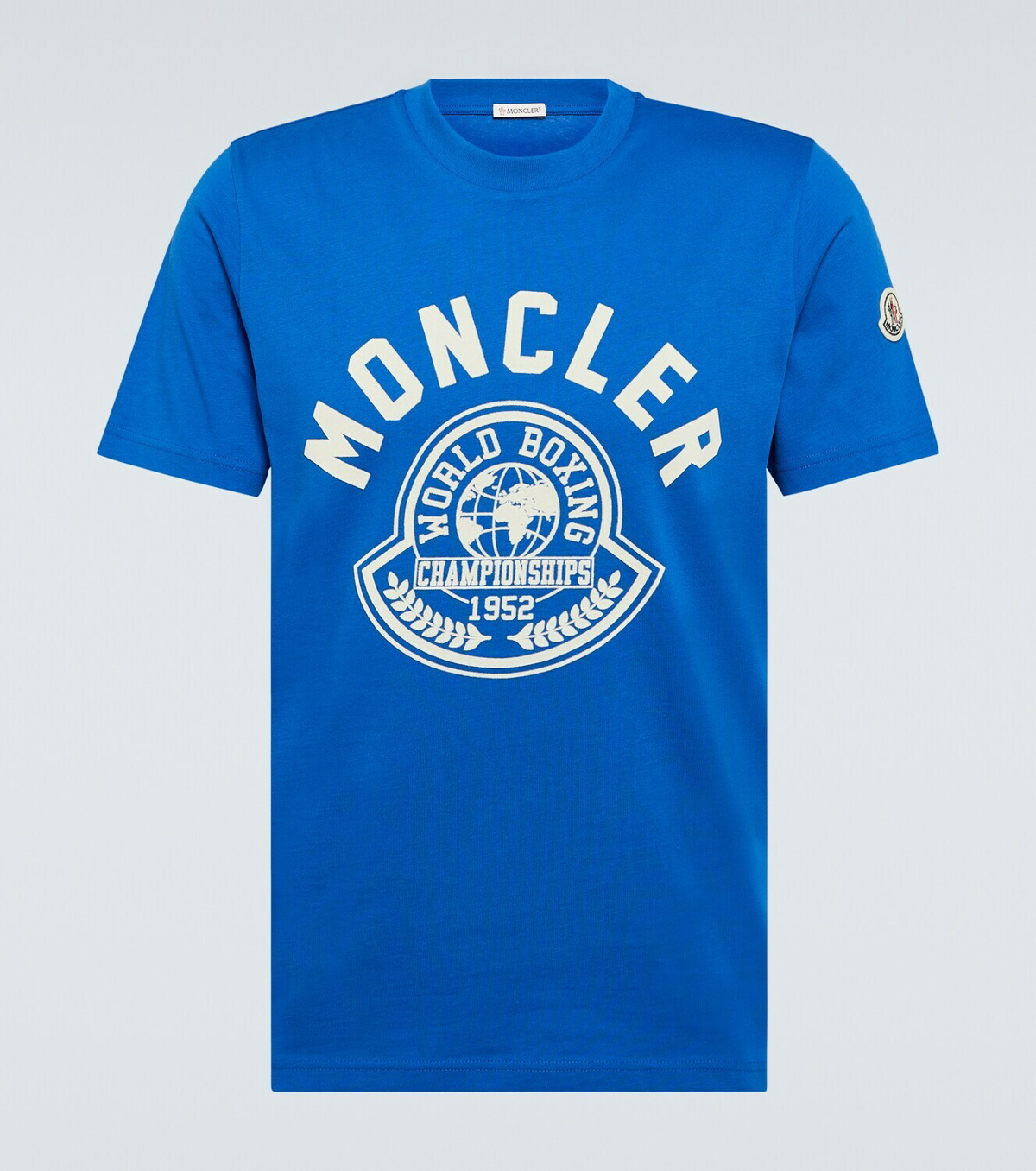 Moncler Logo cotton jersey T-shirt Moncler