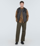 GR10K Cotton poplin shirt