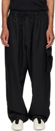 Y-3 Black Sport Uniform Cargo Pants