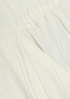 Delos Lazarus Textured Woven Shorts White