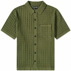 Pass~Port Men's SR Knit Shirt in Olive