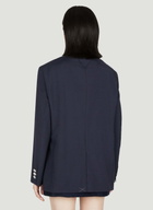 Prada Wool Mohair Suit Blazer