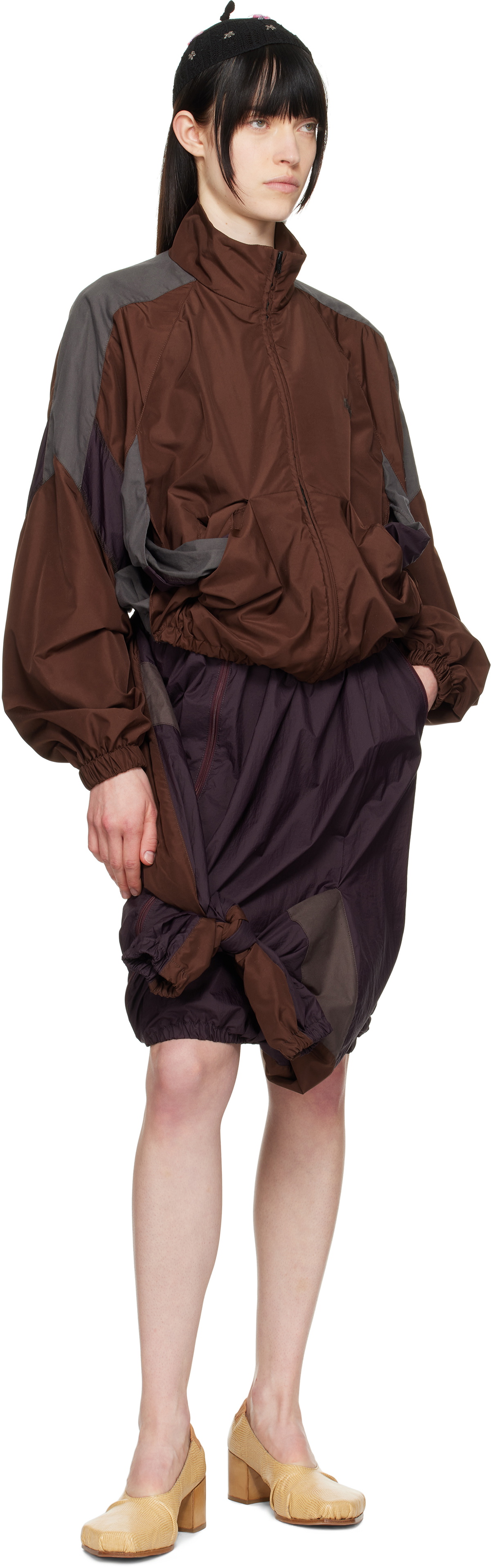 Magliano Purple G8 Midi Skirt
