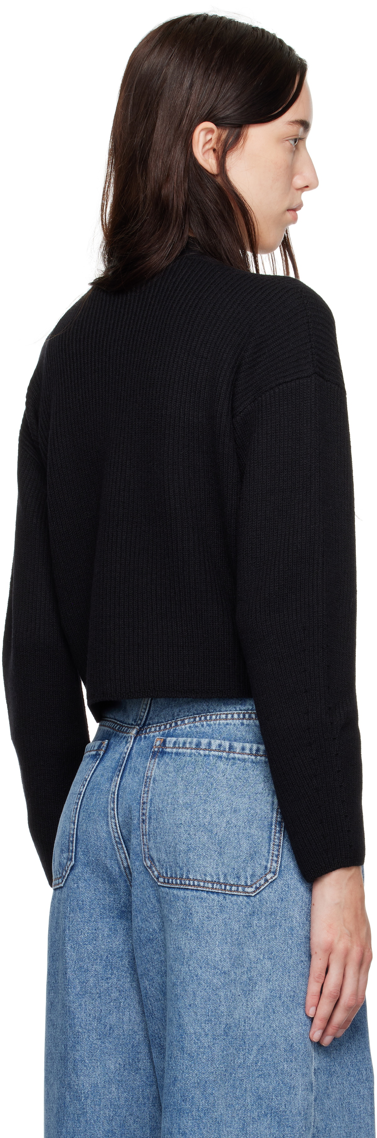 Max Mara Leisure Black York Cardigan