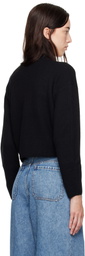 Max Mara Leisure Black York Cardigan
