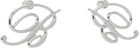 Blumarine Silver Mini Earrings
