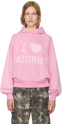 MISBHV Pink 'I Love MISBHV' Hoodie