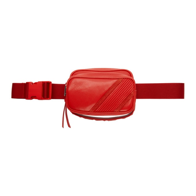 Photo: Givenchy Red MC3 Belt Bag