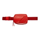 Givenchy Red MC3 Belt Bag