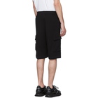 Burberry Black Logo Ailford Shorts