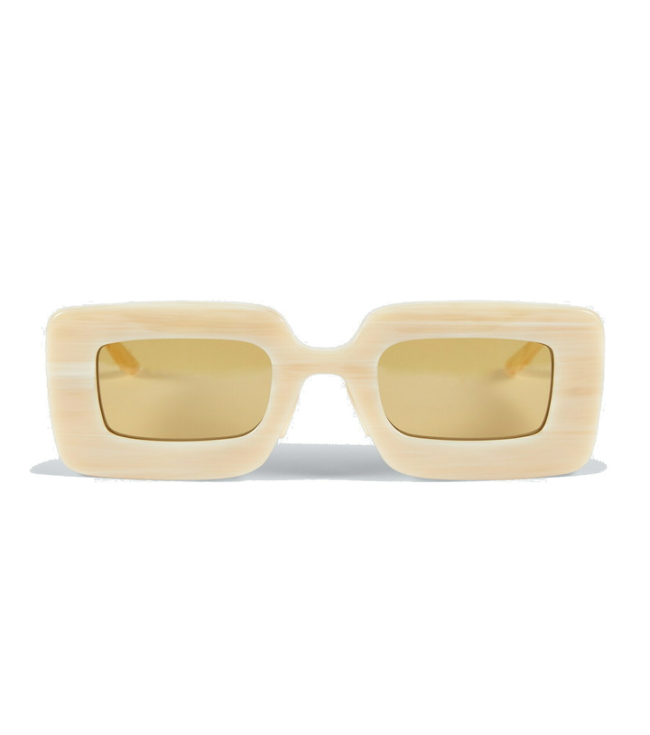 Photo: Gucci - Rectangular sunglasses