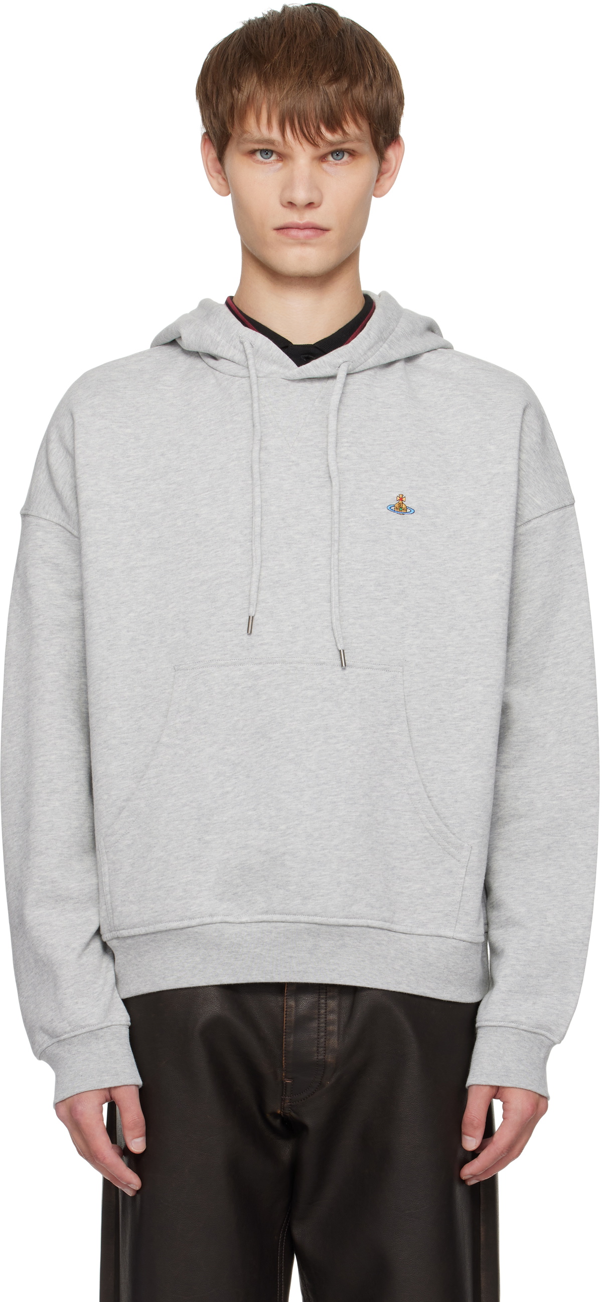 Vivienne Westwood Gray Ashton Hoodie