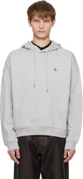 Vivienne Westwood Gray Ashton Hoodie