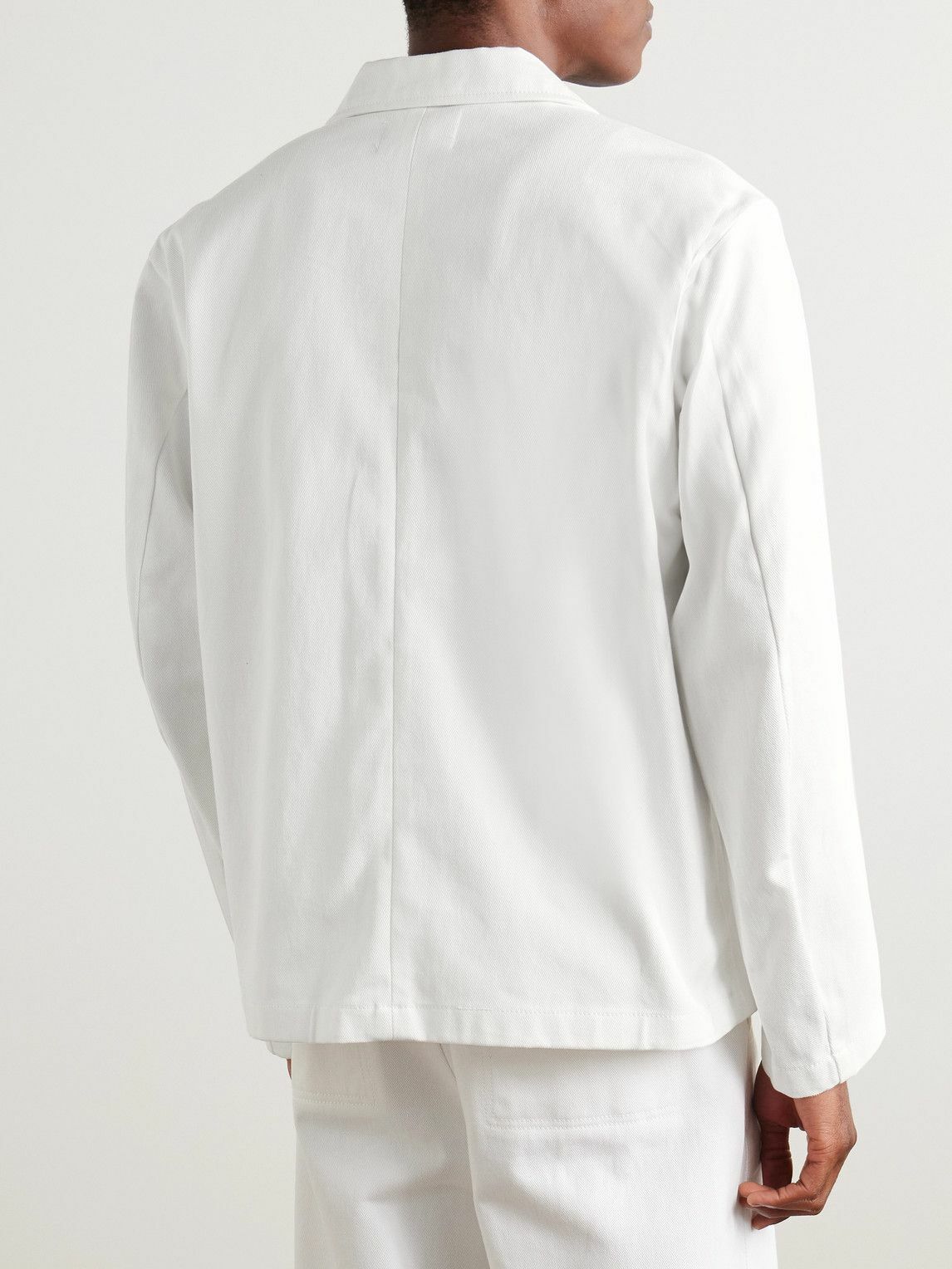 Amomento - Denim Jacket - White