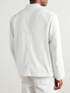 Amomento - Denim Jacket - White