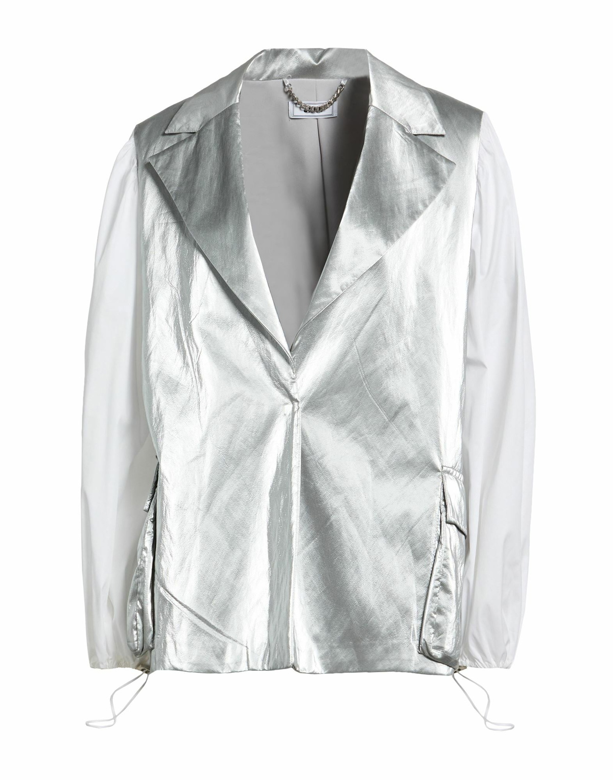 Jijil Womens Jacket in Silver