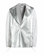 Jijil Womens Jacket in Silver