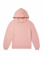 God's True Cashmere - Wanderer Embellished Cashmere Hoodie - Pink