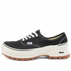 Vans Men's Authentic Vibram DX Sneakers in Black/True White