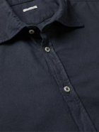 Massimo Alba - Vajella Twill Shirt - Blue