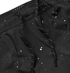 Satisfy - Trail Printed 2-In-1 Stretch-Jersey Running Shorts - Men - Black