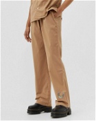 Melody Ehsani Whitney Cowgirl Leisure Pant Brown - Womens - Casual Pants