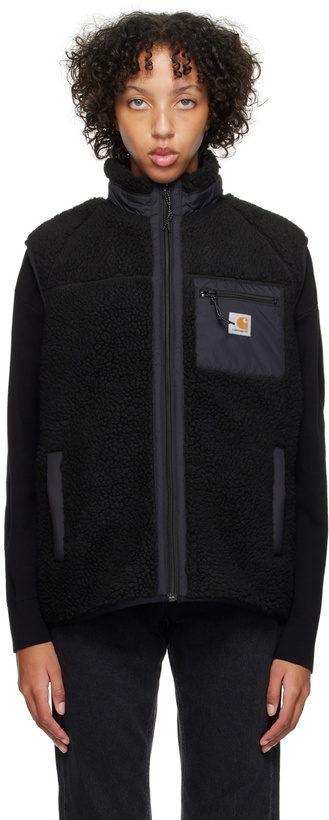 Photo: Carhartt Work In Progress Black Prentis Vest