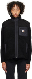 Carhartt Work In Progress Black Prentis Vest