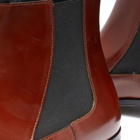 Adieu Men's Leather Chelsea Boot in Rust