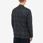 Beams Plus Men's 3B Flannel Jacket in Black Watch