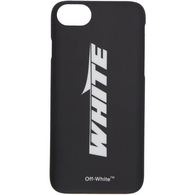 Photo: Off-White Black Wing Off iPhone 8 Case