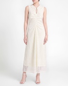 Sandro Womens Maxi dress in Off white