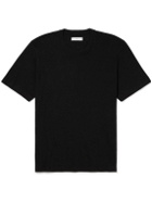 SSAM - Luca Cashmere and Cotton-Blend Jersey T-Shirt - Black