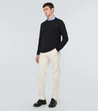 Lardini Wool, silk, and cashmere sweater