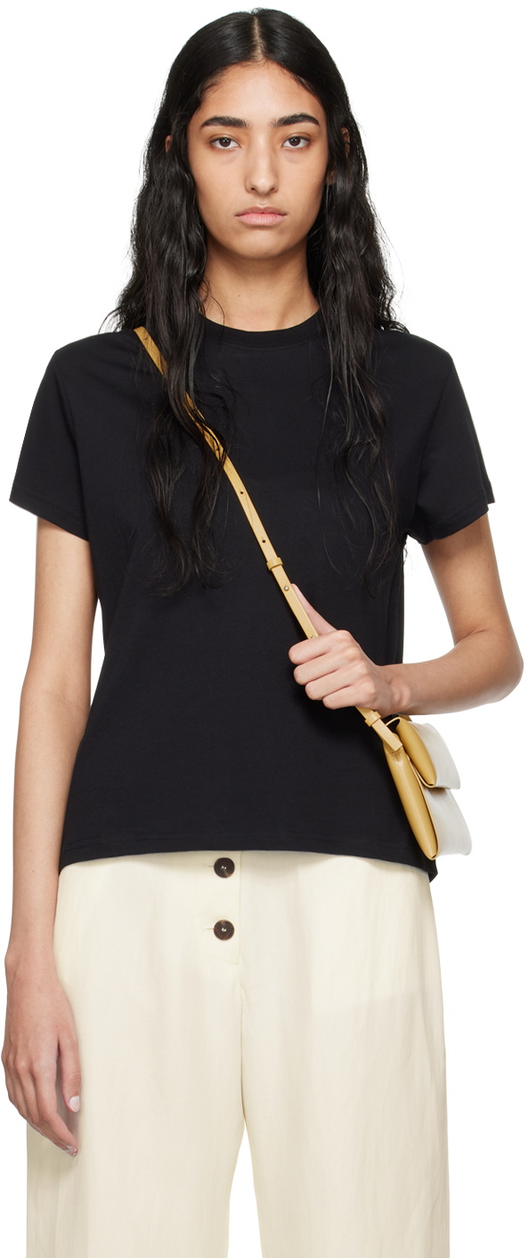 STUDIO NICHOLSON - Man - Black - T-shirt main image 1